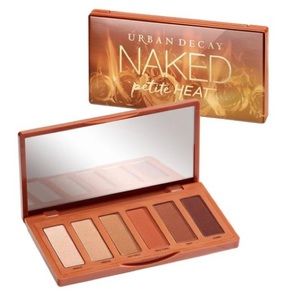 BRAND NEW Naked Heat Petite Palette